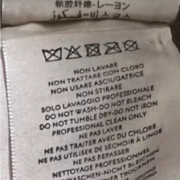 Gucci GG Bucket Hat in Wide Brim Thick Denim Navy Blue Monogram Large - Picture 14 of 16